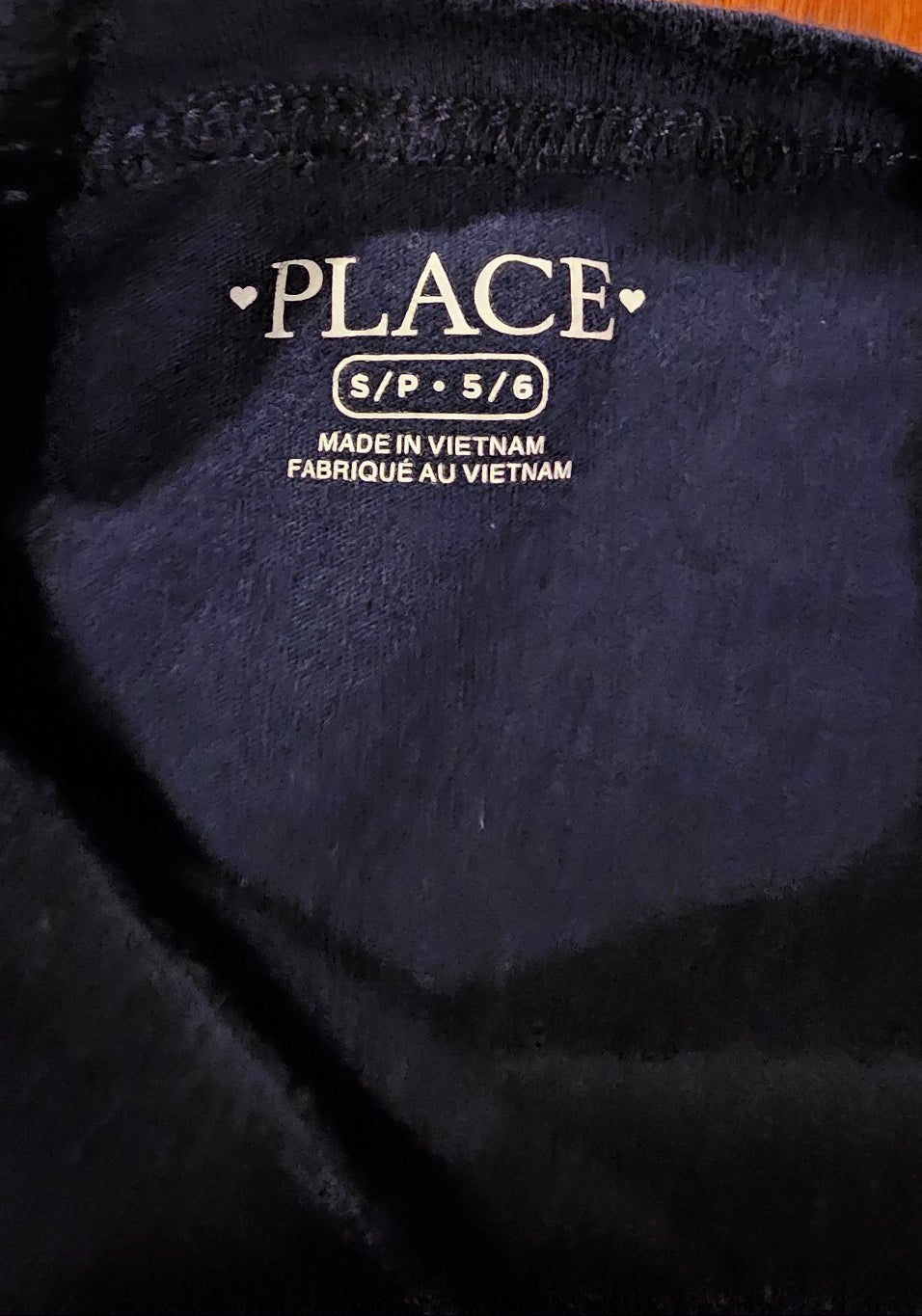 The Children’s Place Navy Long-Sleeve Shirt, 5/6 – Pre-Loved - photo 3