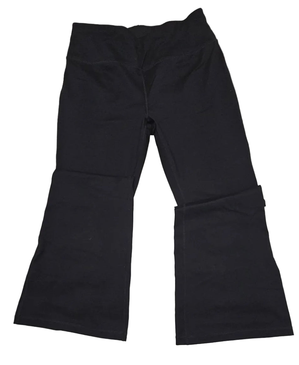 Athletic Works Black Boot Cut Yoga Pants XL