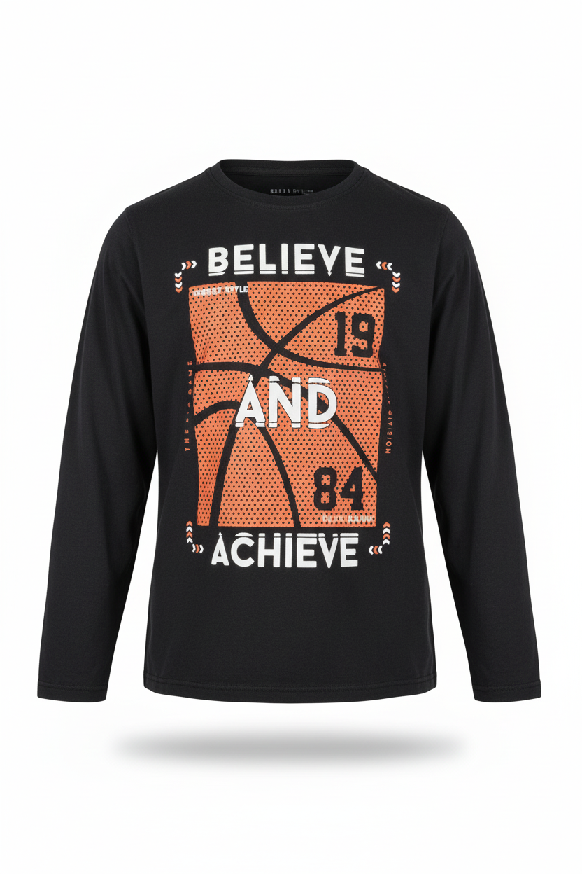 Long Sleeved T-Shirt 7-8 yr