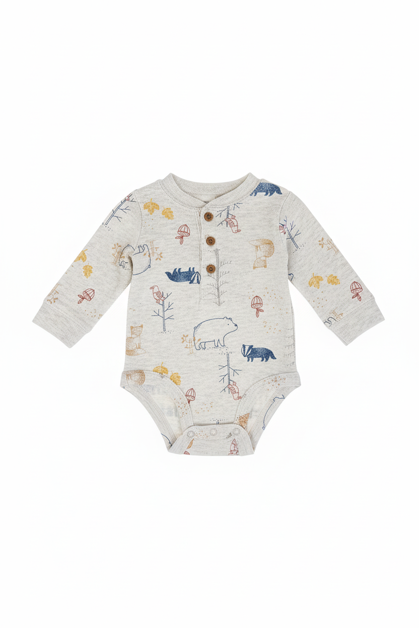 Long Sleeved Onesie 3 m