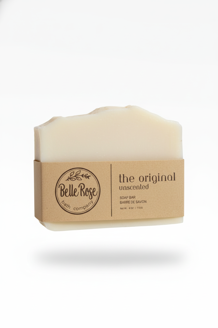 BellaRose Bath Company Soap Bar Unscented $9