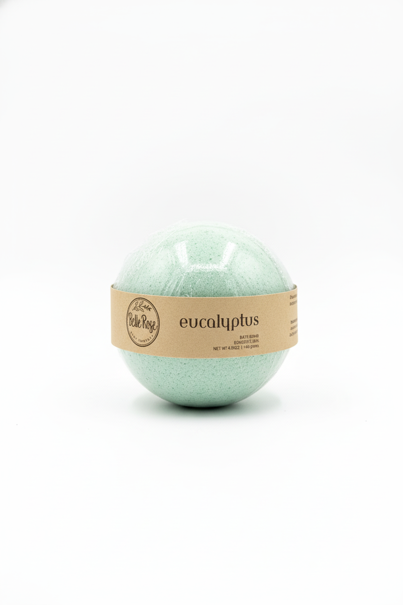 BellaRose Bath Company Bath Bomb Eucalyptus $8