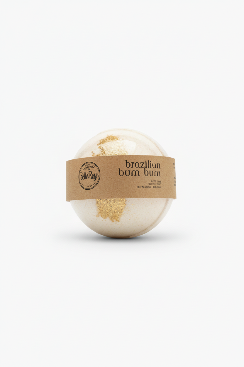 Bella Rose Bath Company Bath Bomb Brazilian Bum $8