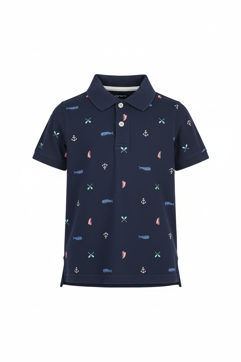 Short Sleeved Polo shirt 4T