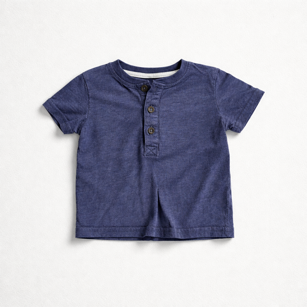 Short Sleeved Shirt 6-12 m