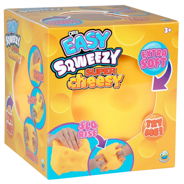 Easy Sqweezy Super Cheesy