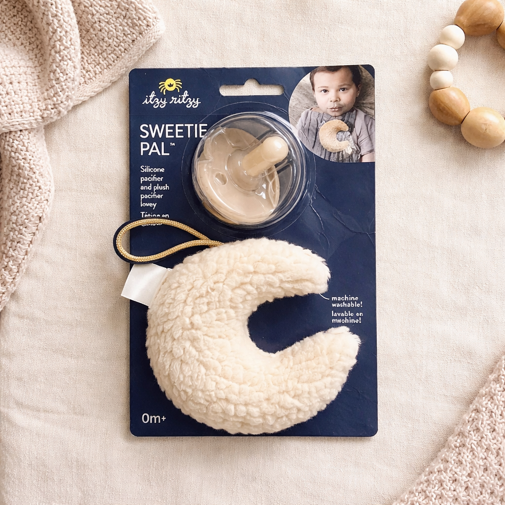 Itzy Ritzy Sweetie Pal™ Plush & Pacifier