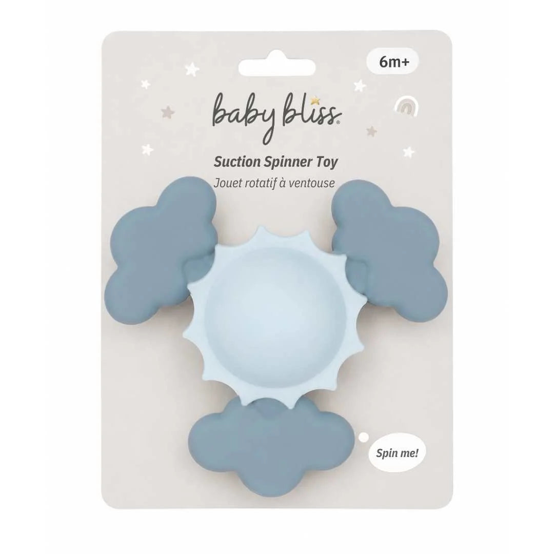 Baby Bliss Suction Spinner Toy - Sunshine