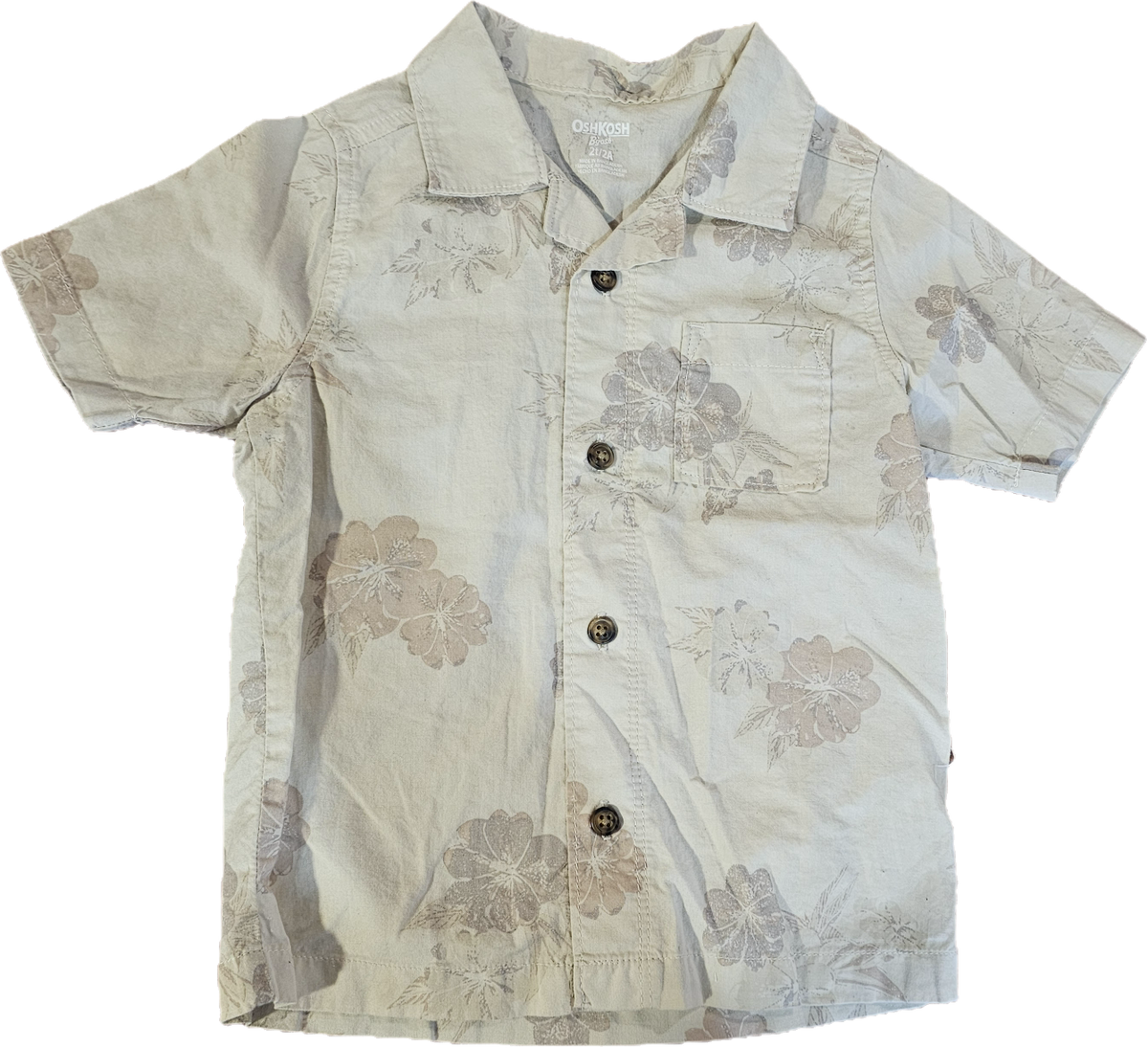 Osh Kosh B'Gosh Dress Shirt 2T