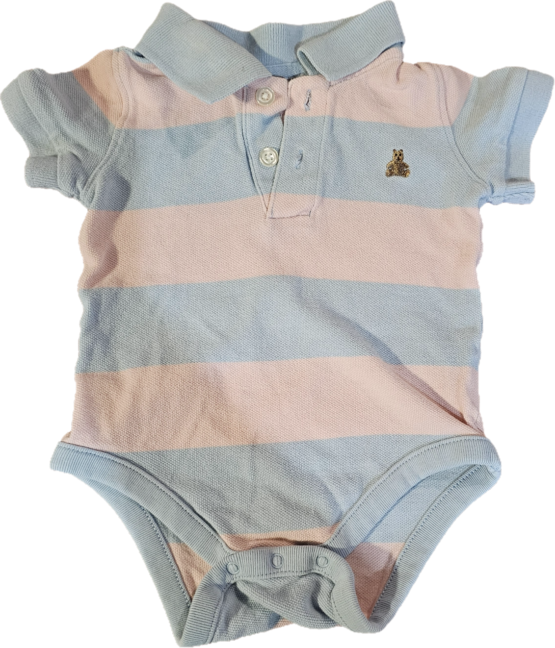 Baby Gap Polo Onesie 6-12 mth