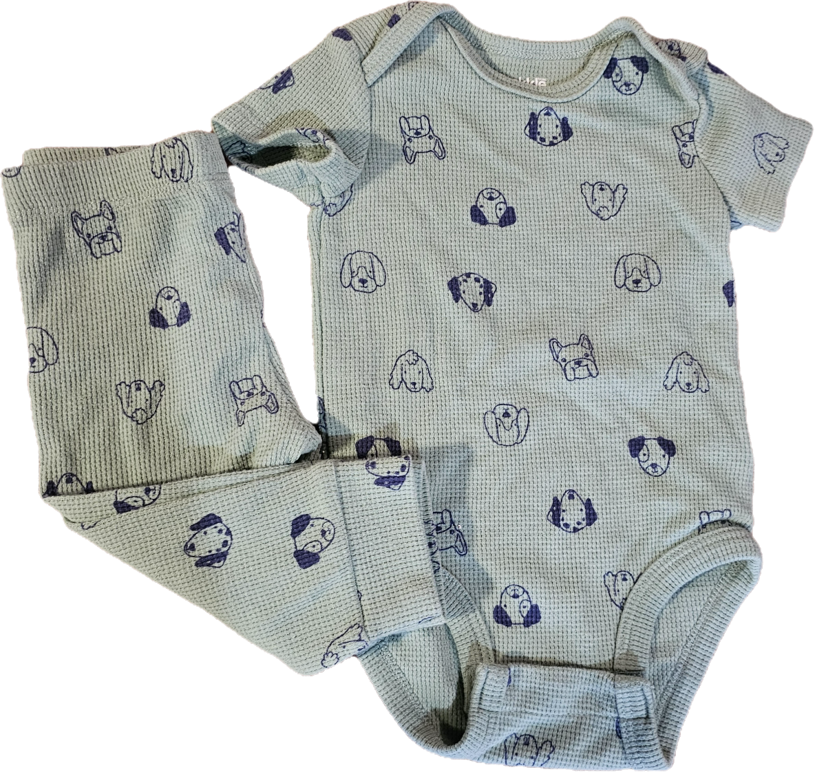Pekkle Two Piece Outfit 6mth