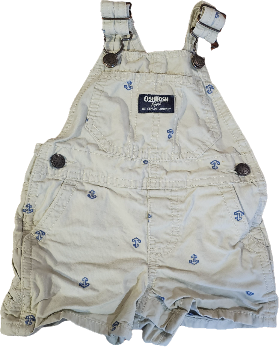 Osh Kosh B'Gosh Overalls 6 mth