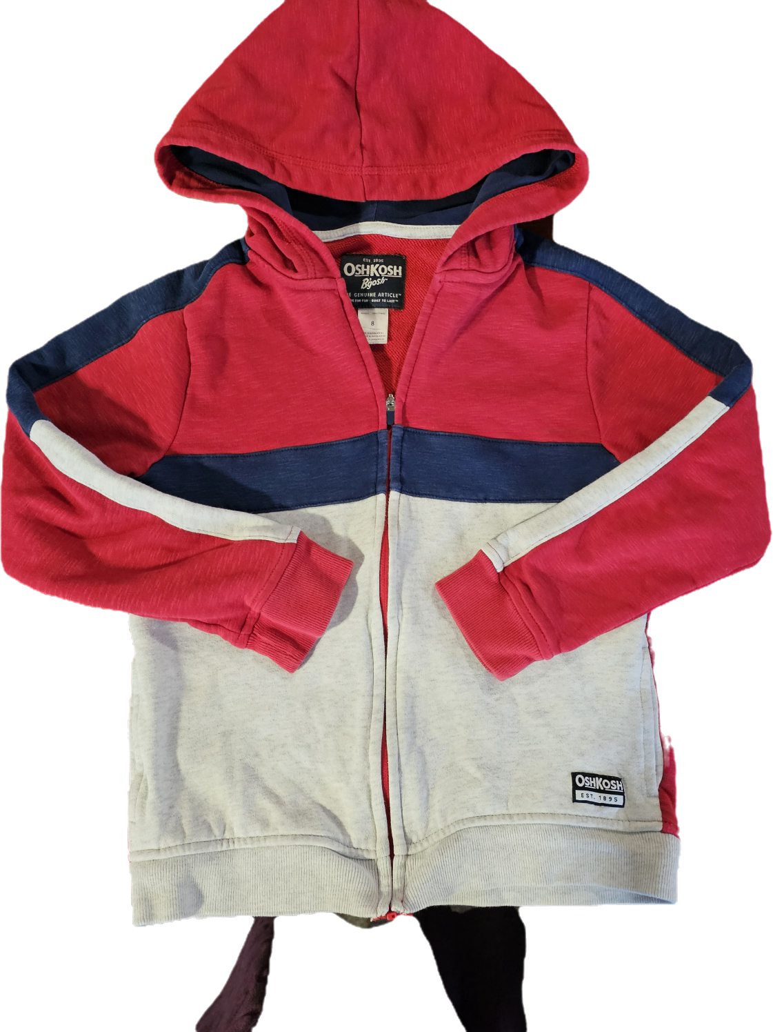Osh Kosh Hoodie 8yr