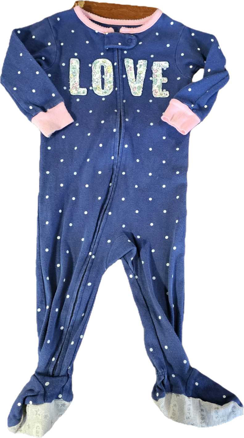 Girls Carter's Sleeper 9m