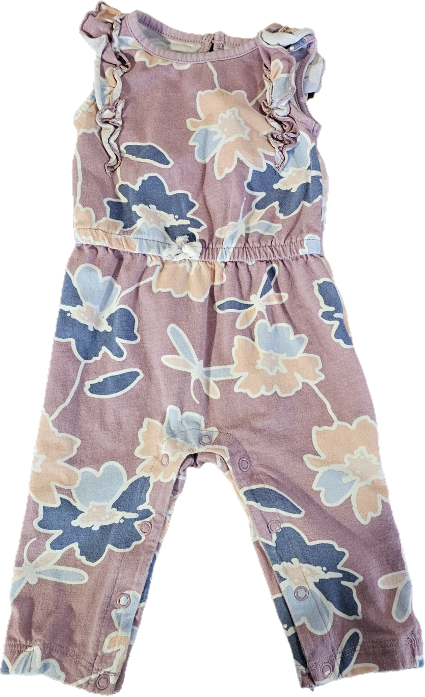 Girls Carter's Summer Romper 3-6m