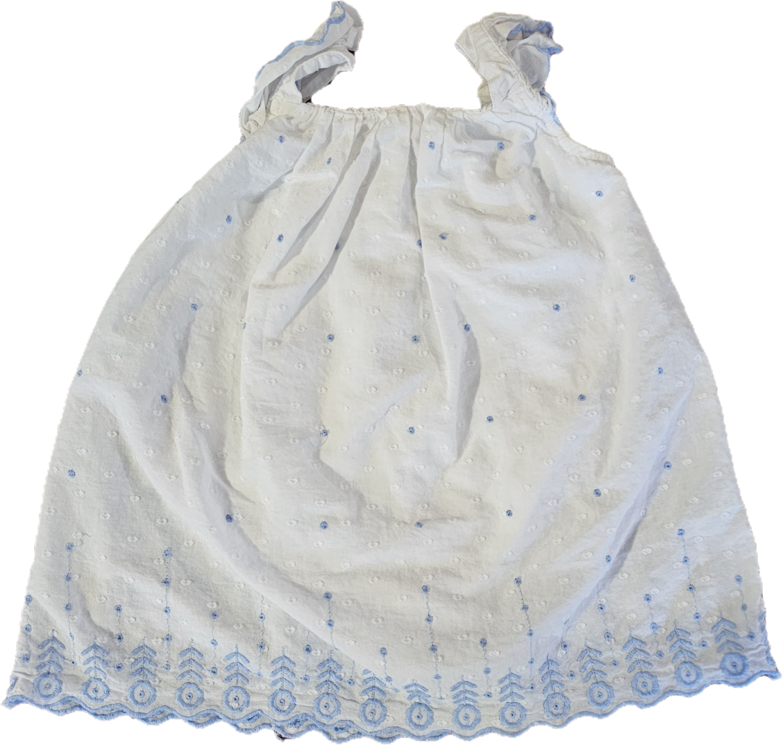 Girls George Dress 18m