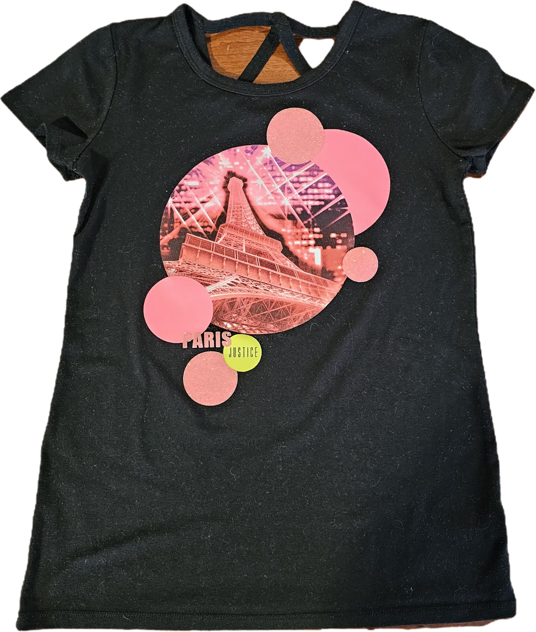 Girls Justice Shirt 8yr