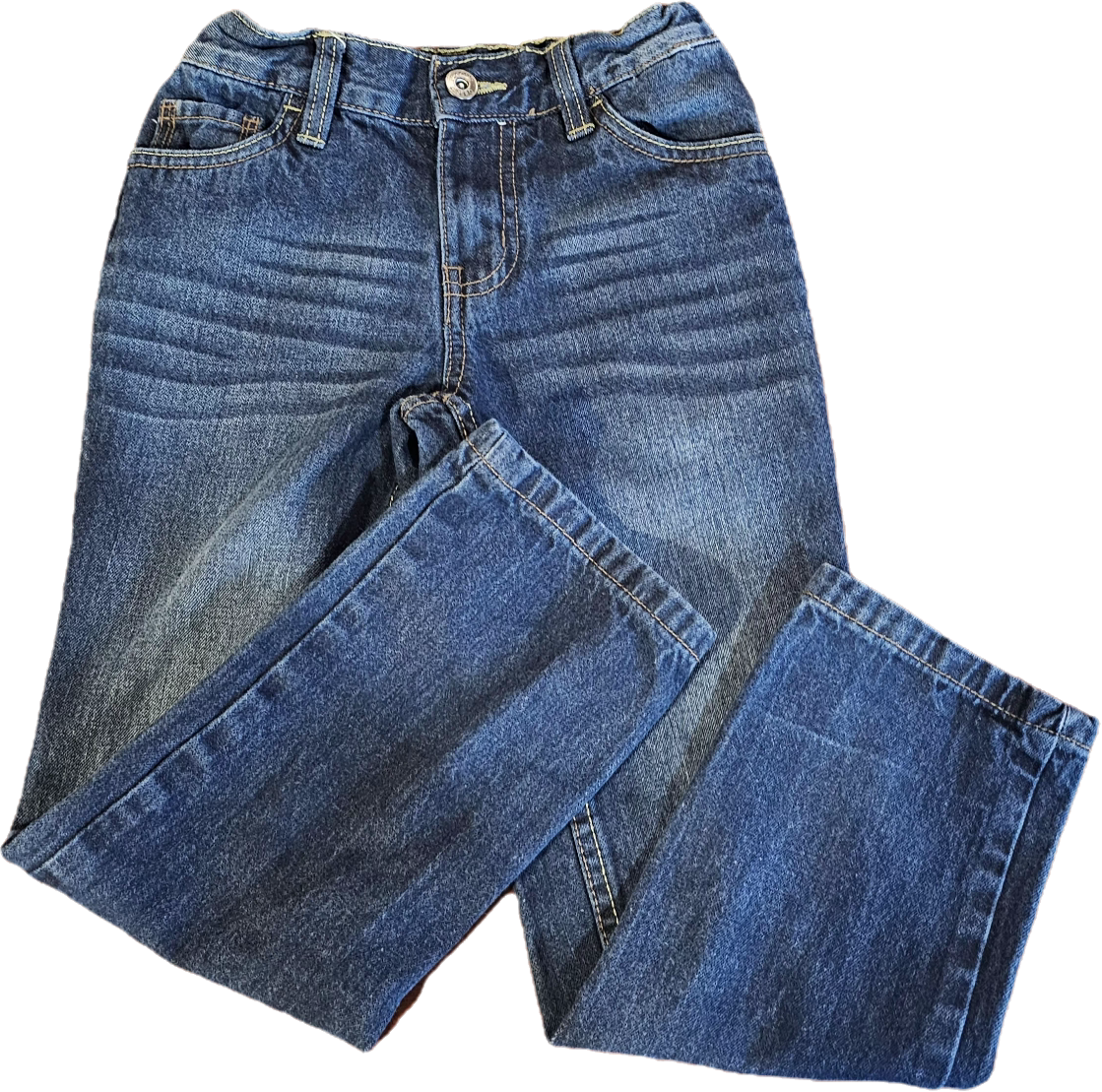 Boys George Straight Cut Denim 7yr