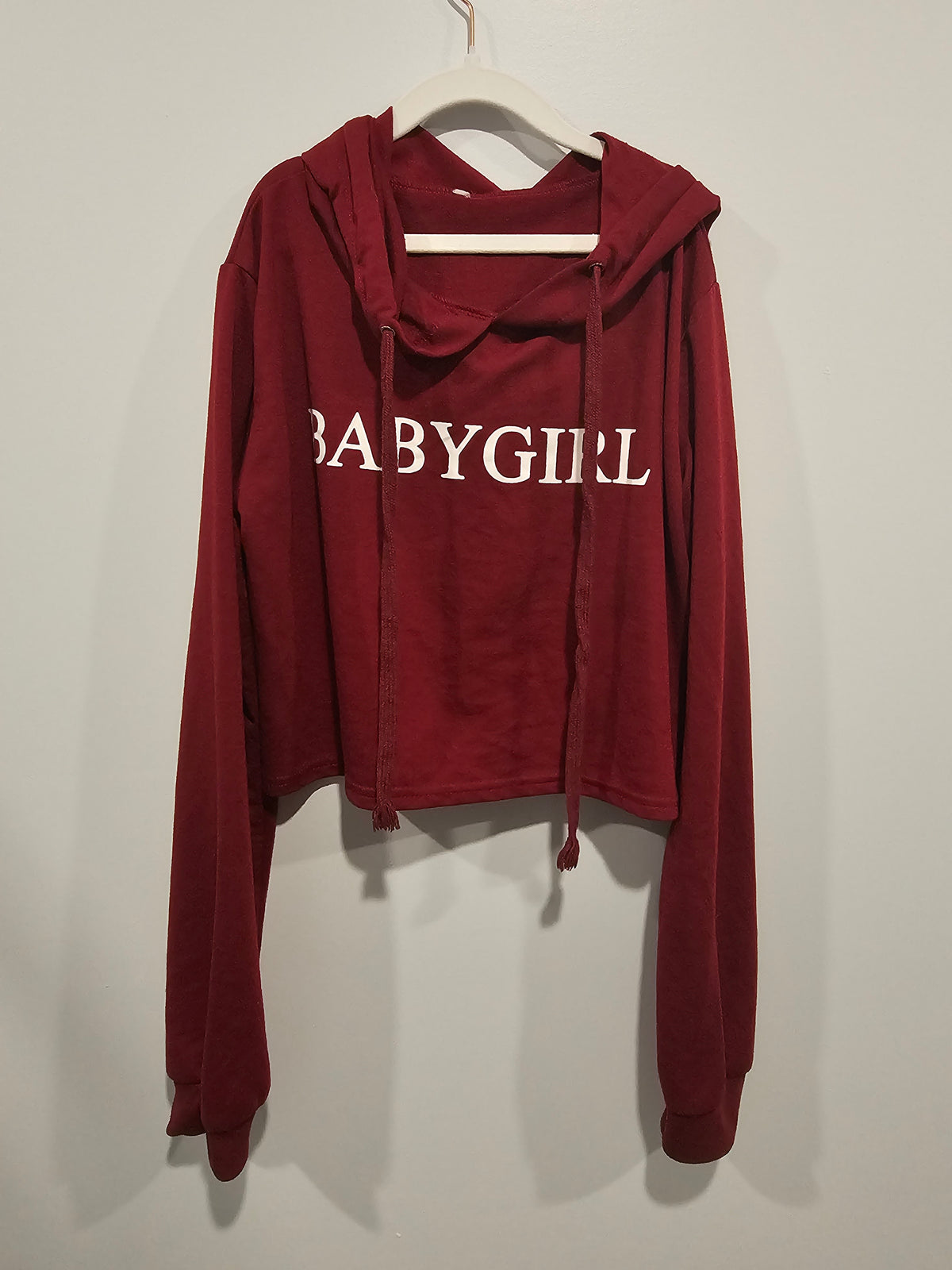 Cropped Sweatshirt