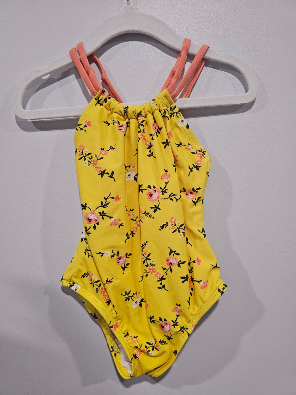 Swim Suit Yellow Size 3T