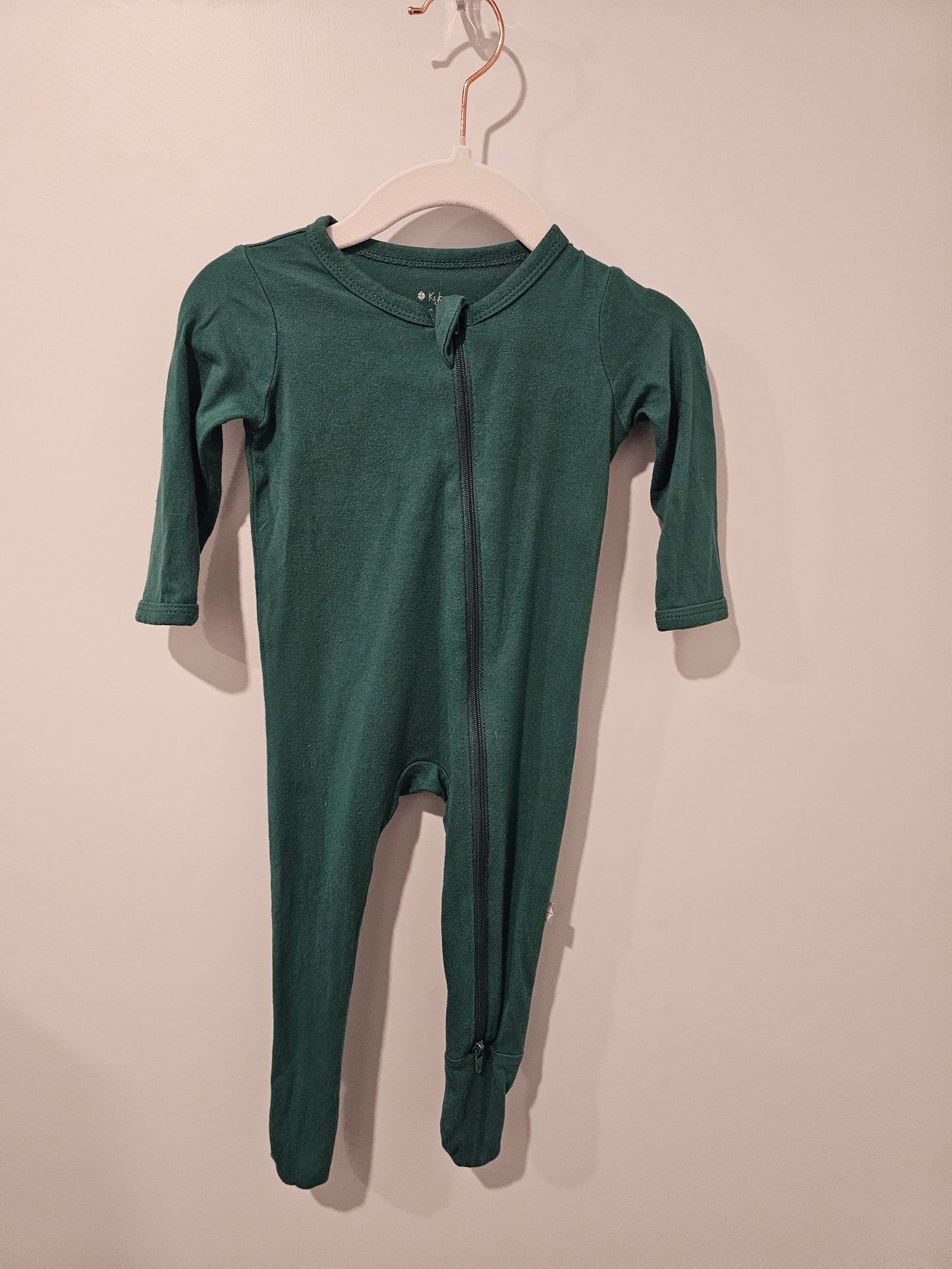 Kyte Sleeper Dark Forest Green 3-6m