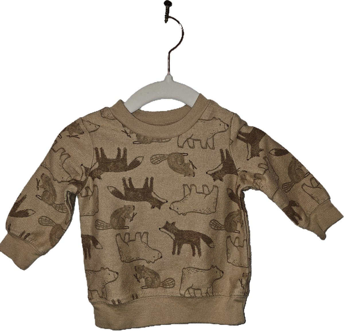 Carter's Sweatshirt with Bears 0-3m