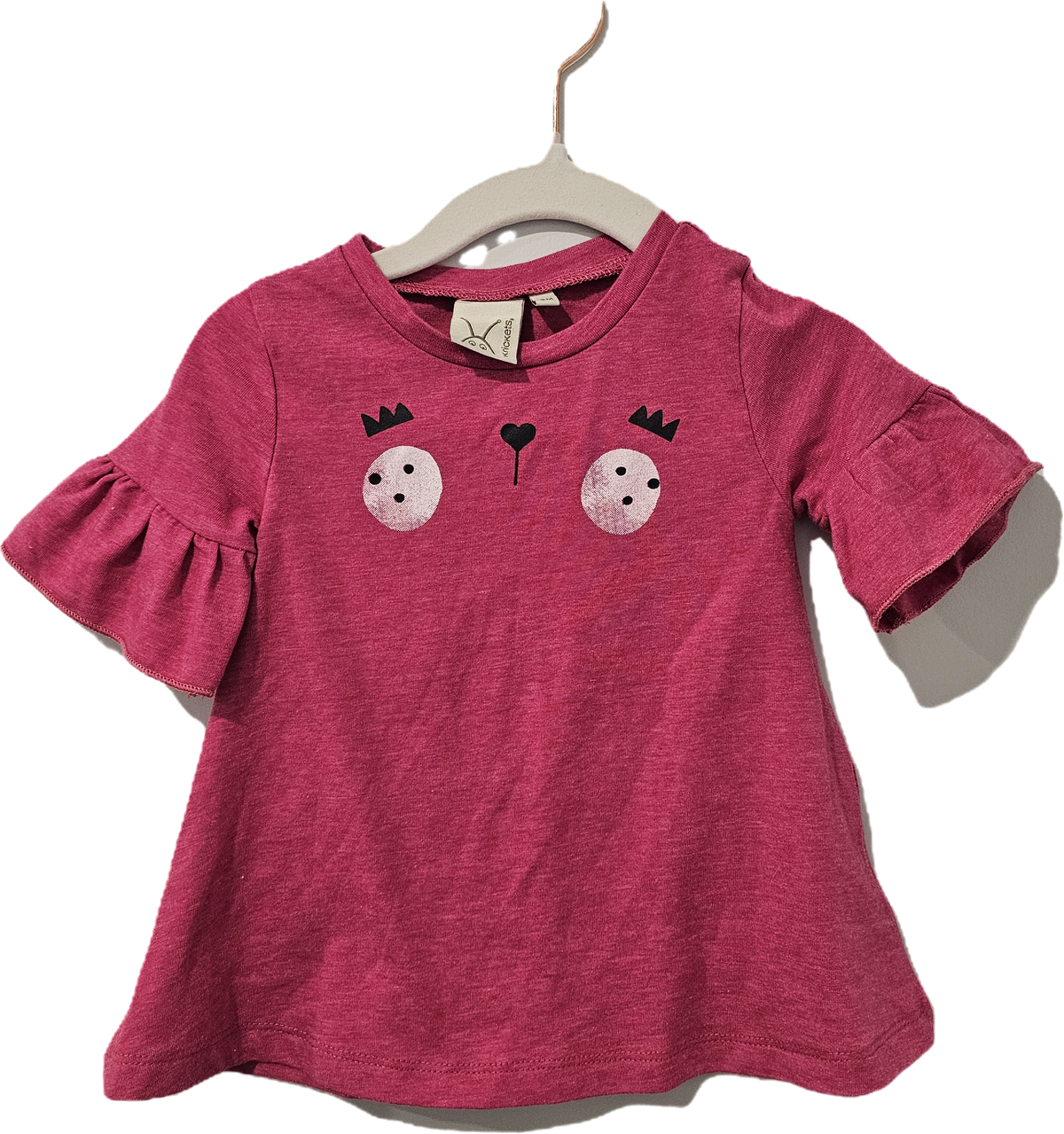 Krickets Pink Shirt Golf Balls 9m