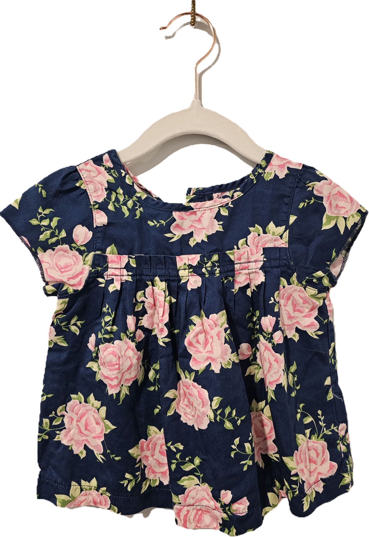 Joe Fresh Floral Blouse 6-12m