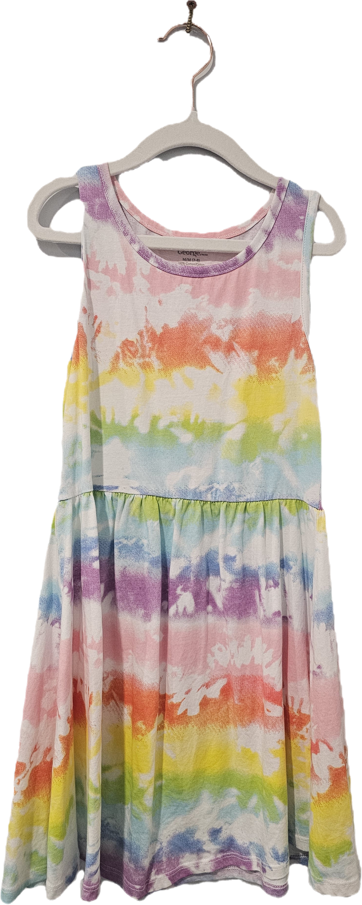 George Rainbow Colour Dress