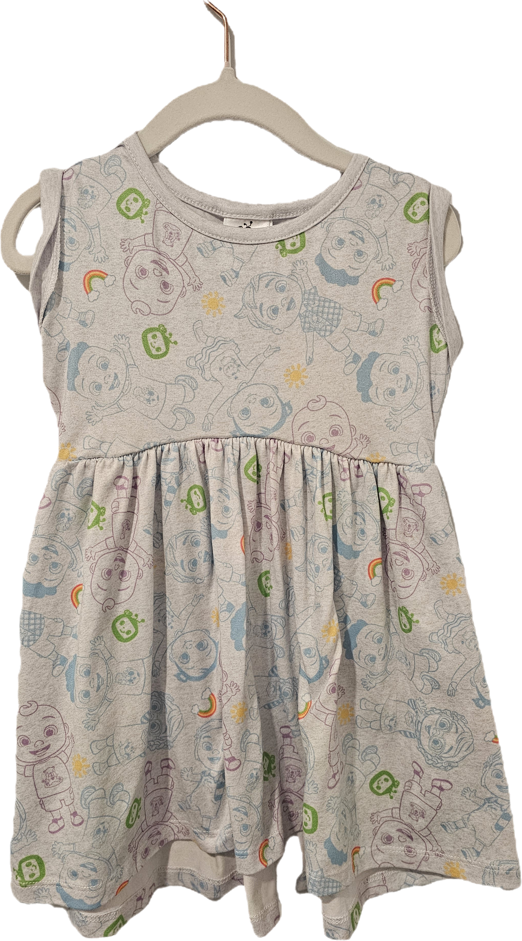 Cocomelon Dress Size 2T