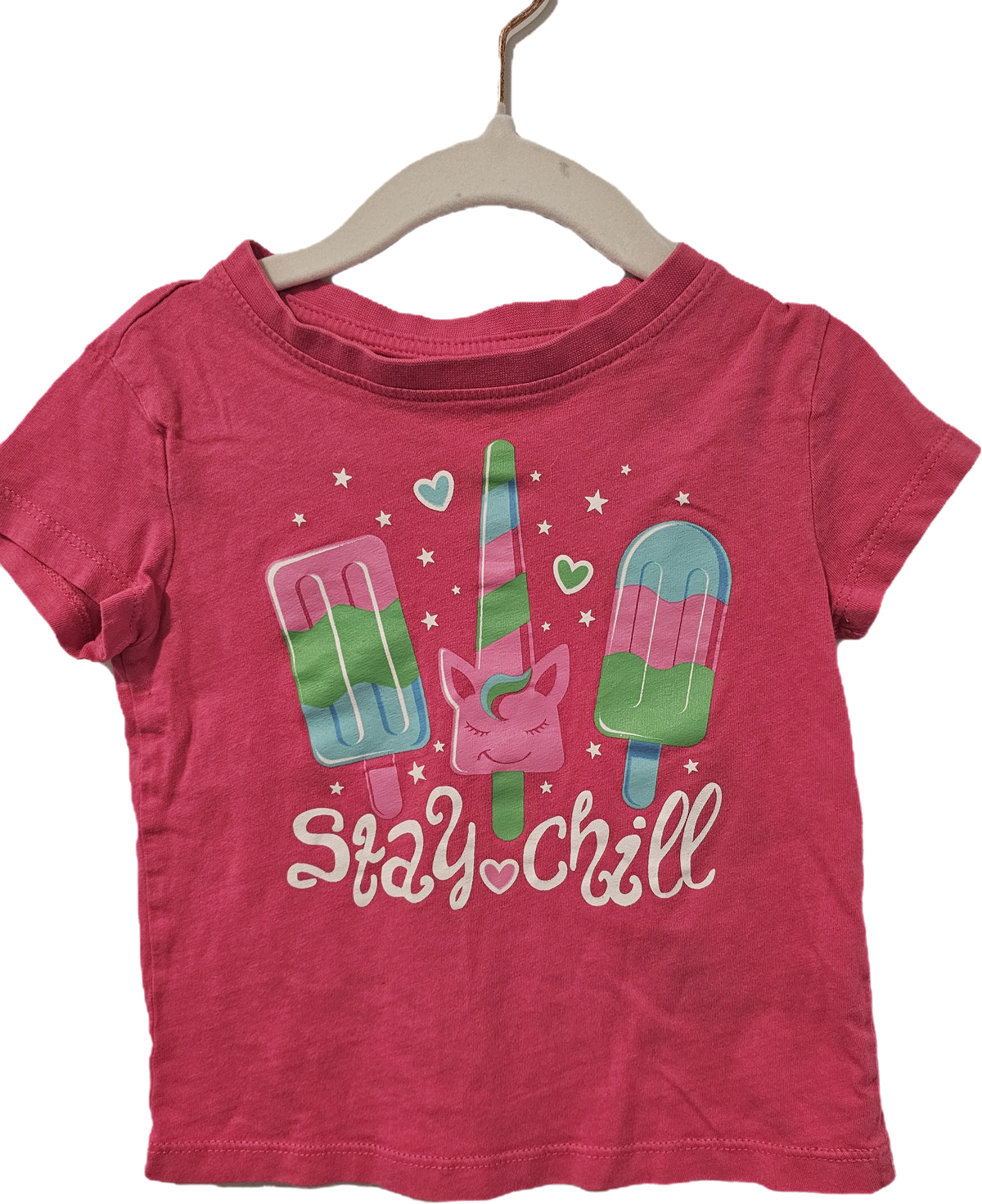 Monkey Bars T Shirt Popsicles Size 2/3