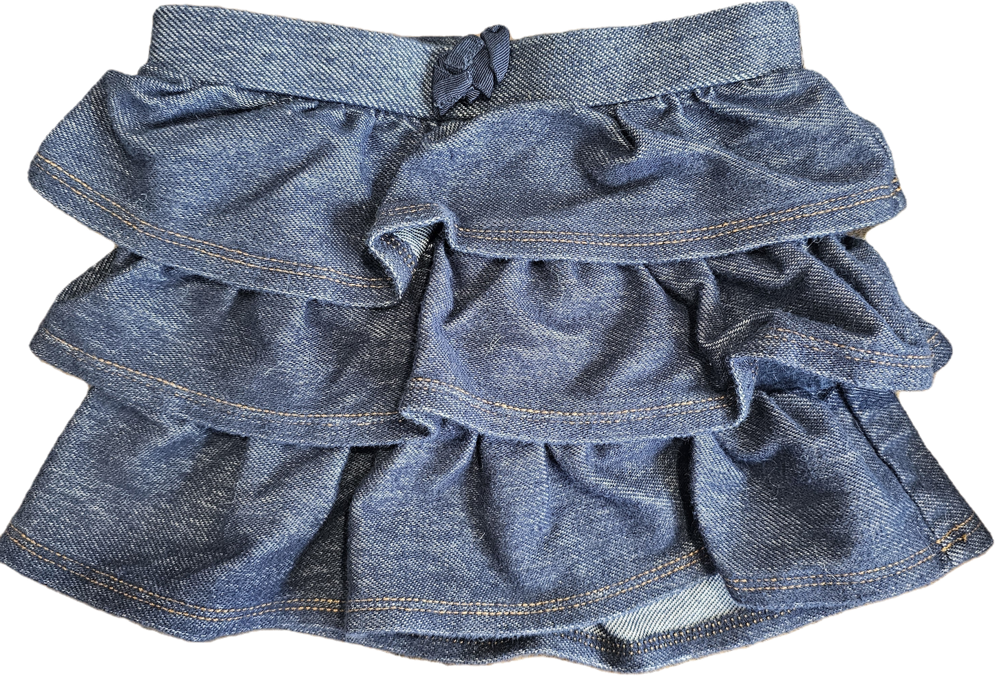 Old Navy Denim Skort 6-12m