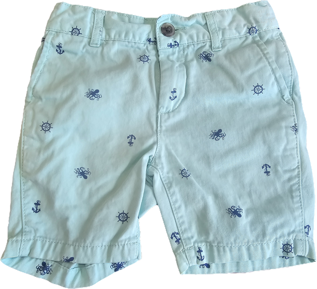 The Children's Place Aqua Shorts 4T
