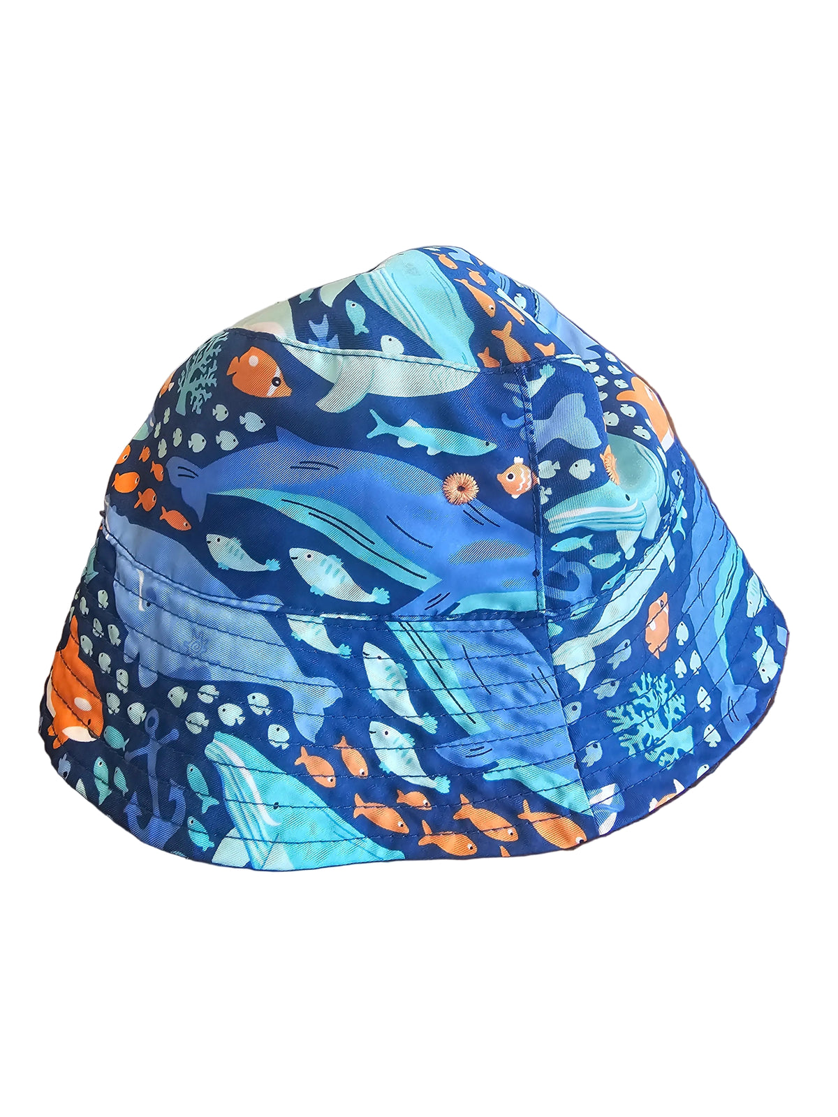 UV Skinz Sunhat Whales 12m