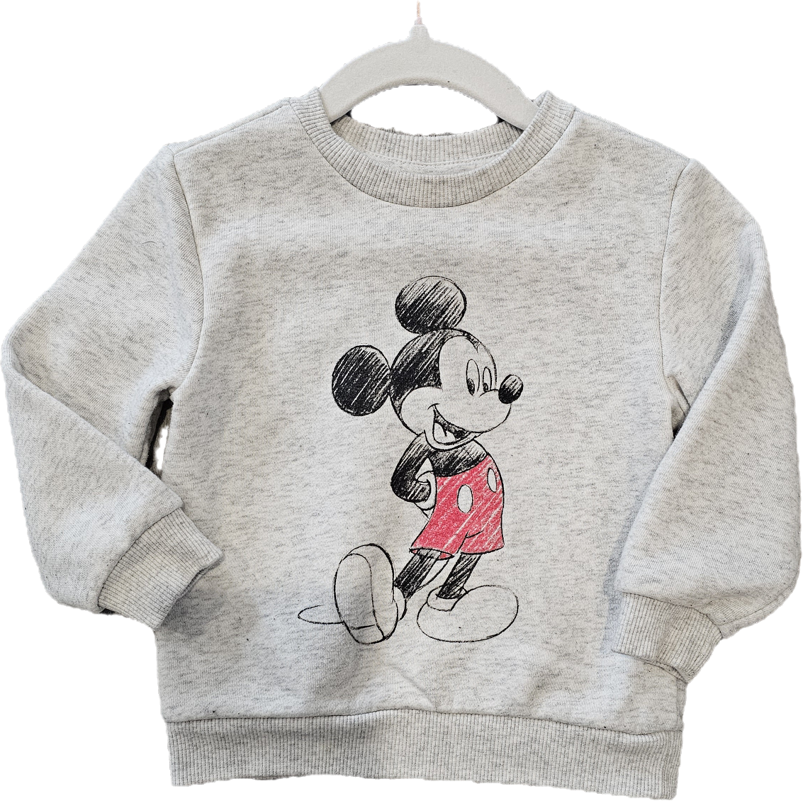 Joe Fresh Mickey Mouse Sweatshirt 2T