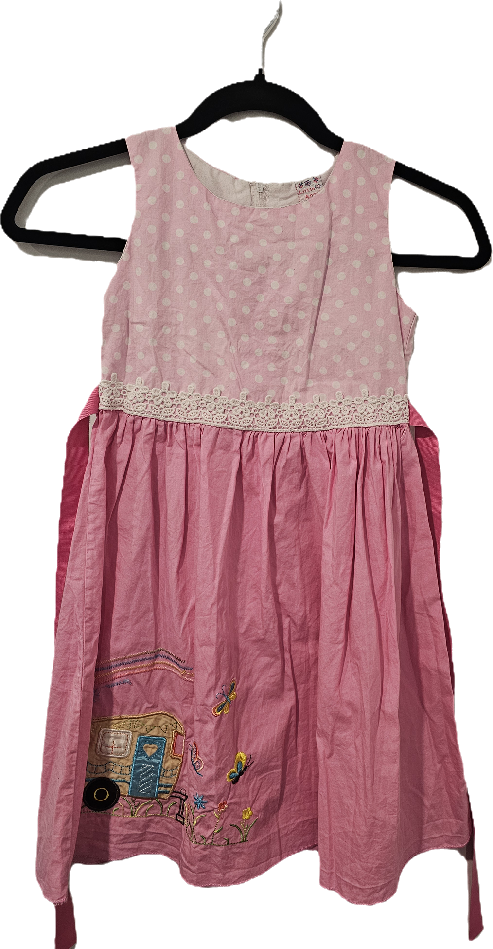Little Angel Dress Pink 7-8