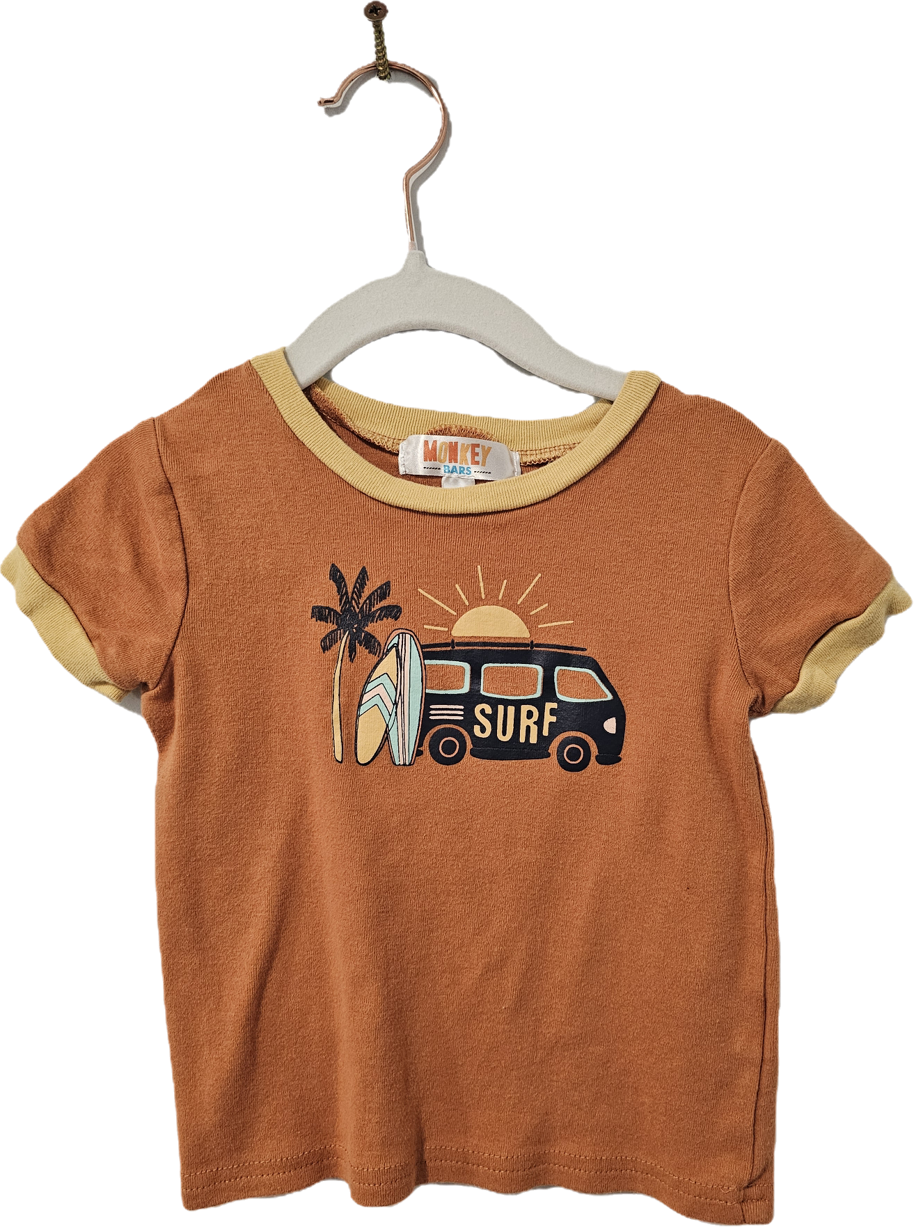 Monkey Bars T Shirt Surf Van 24m