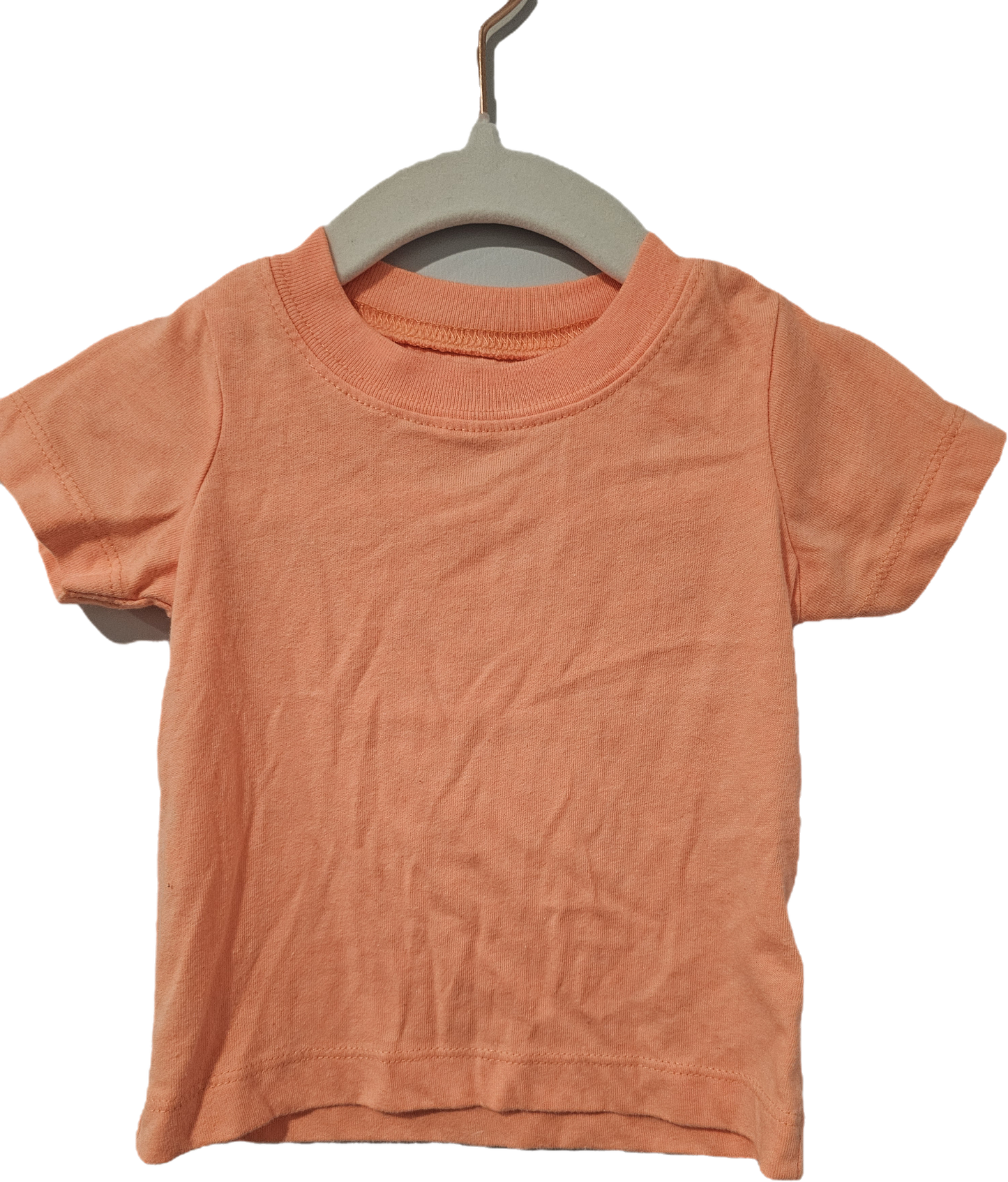 Carter's Orange T Shirt 6m