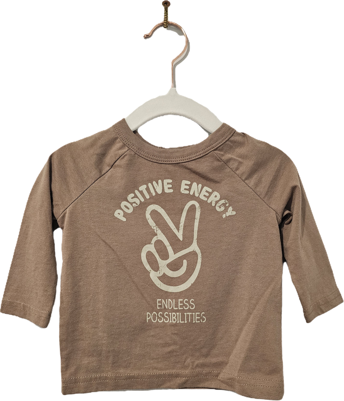 George Positive Long Sleeved Shirt 3-6m