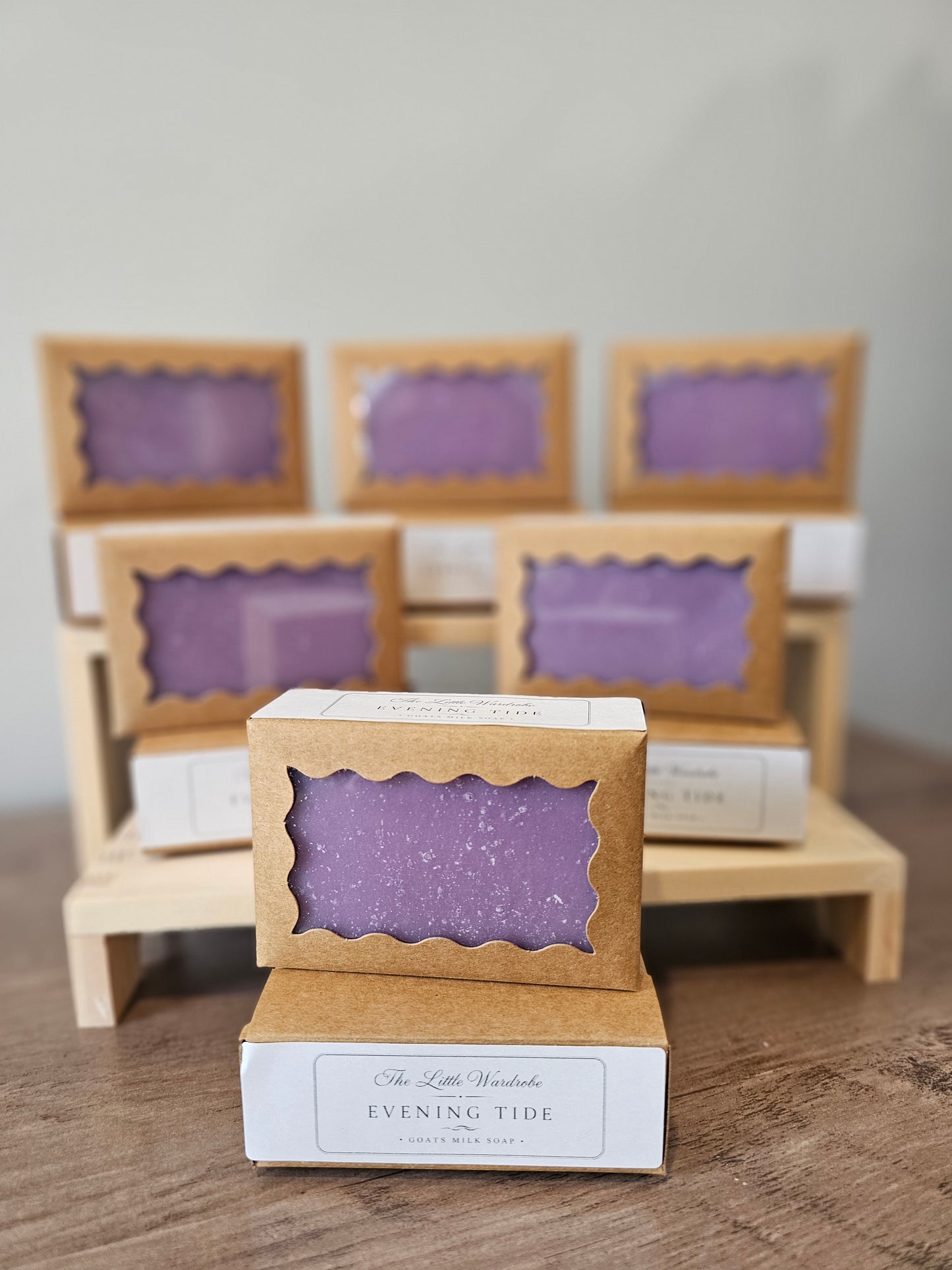 The Little Wardrobe-"Evening Tide" Goats Milk Lavender Soap Bar
