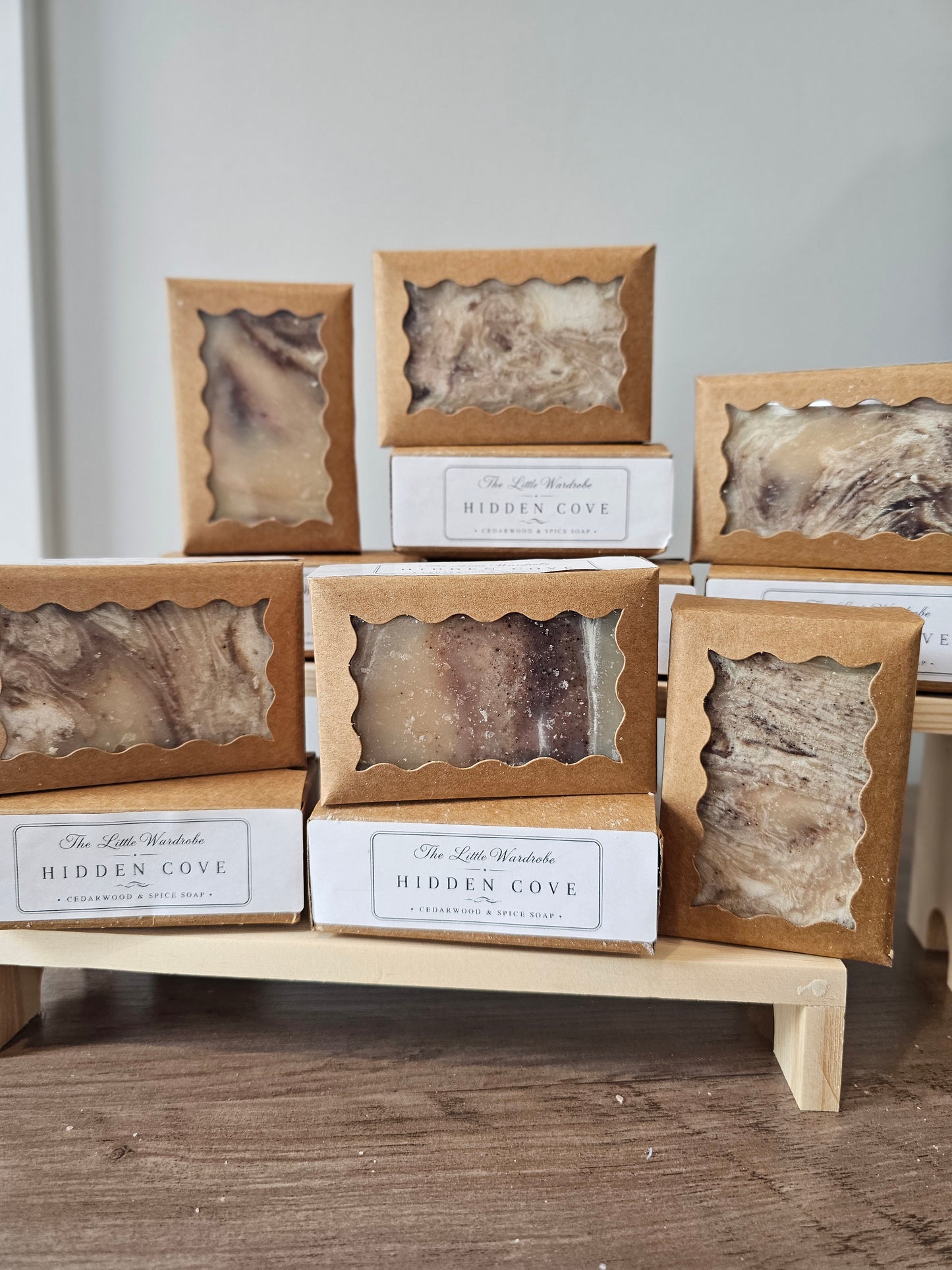 The Little Wardrobe-"Hidden Cove" Soap Bar