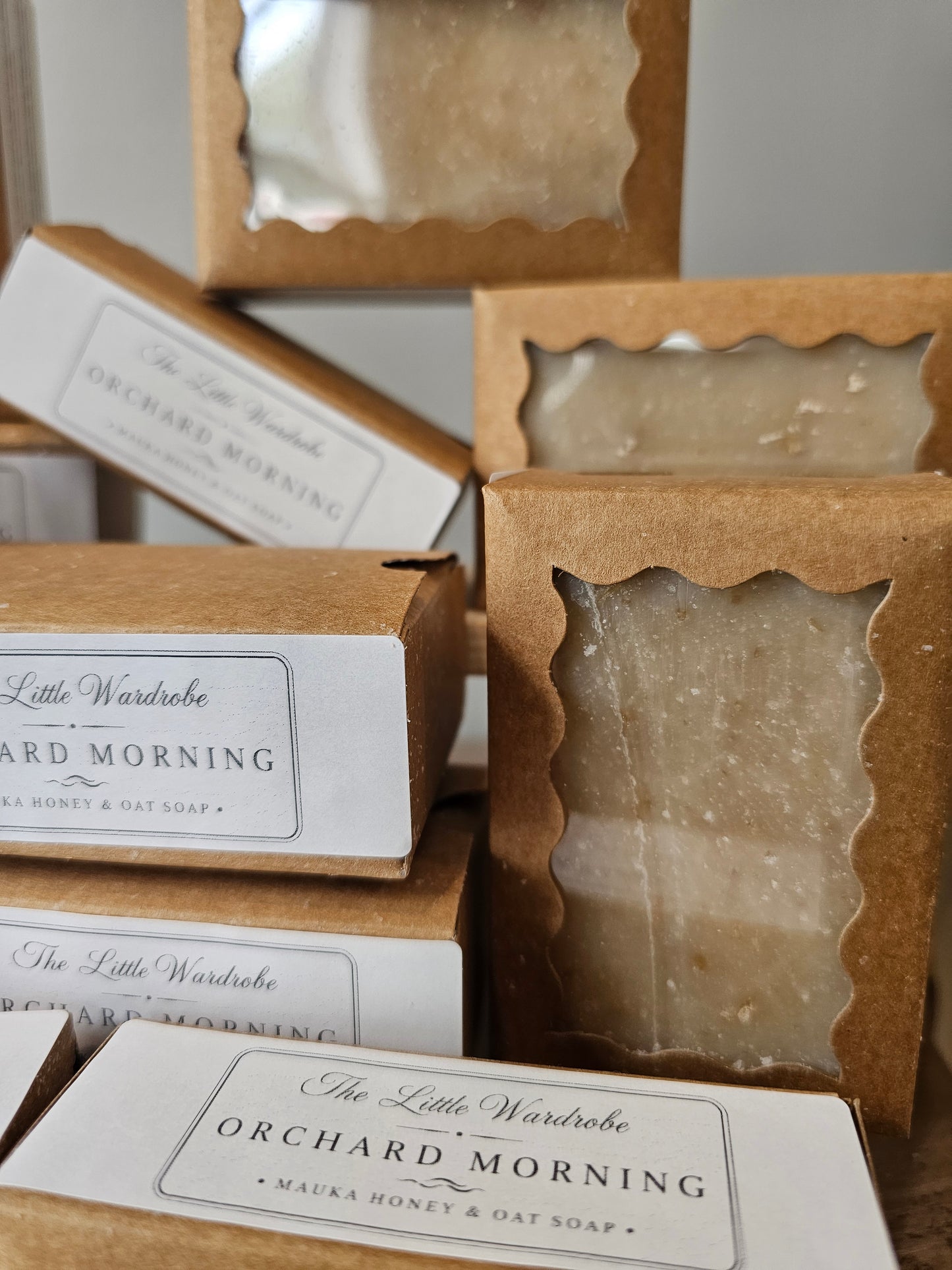 The Little Wardrobe-"Orchard Morning" Soap Bar