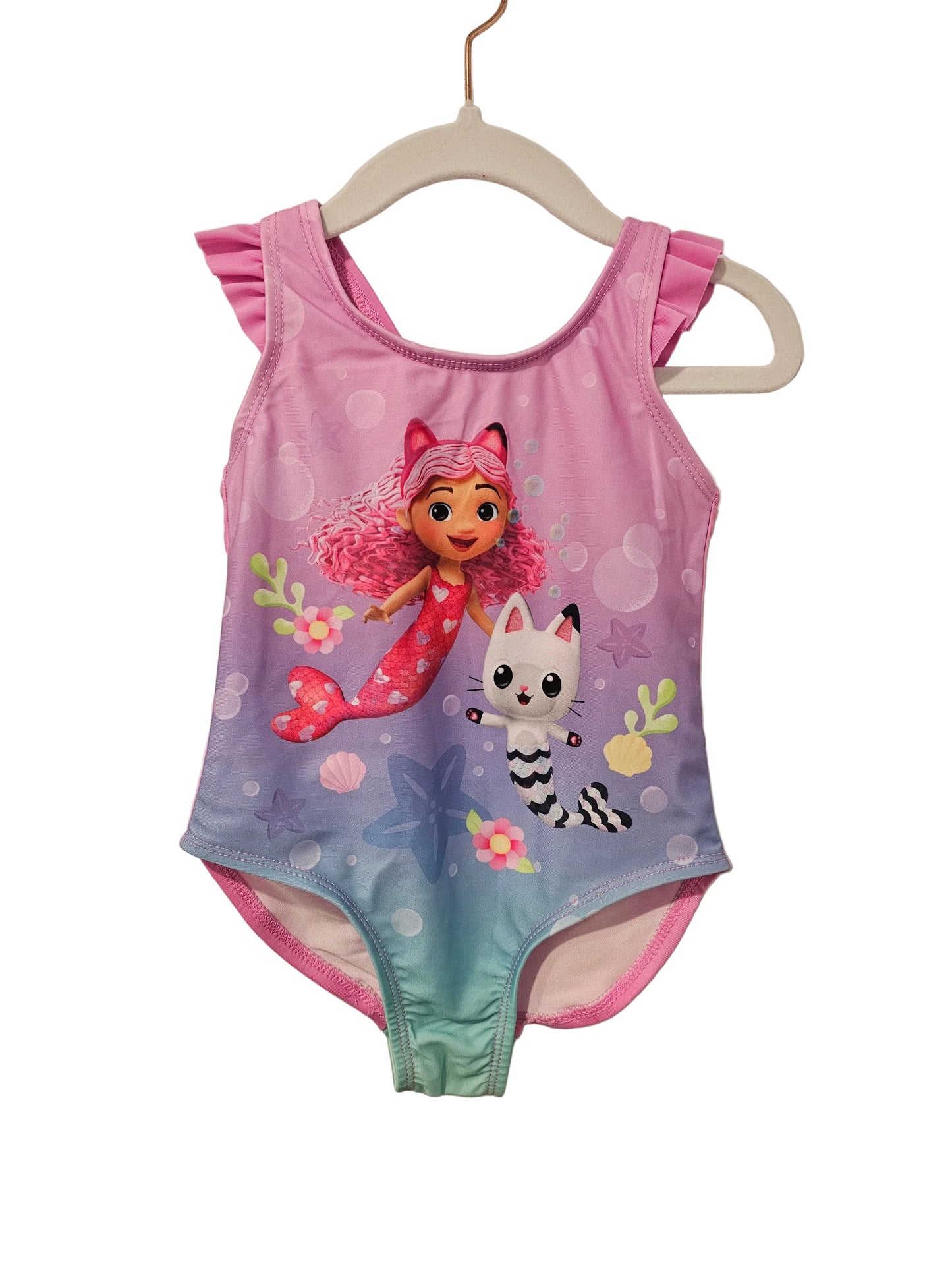 Gabby's Dollhouse Swimsuit 3T