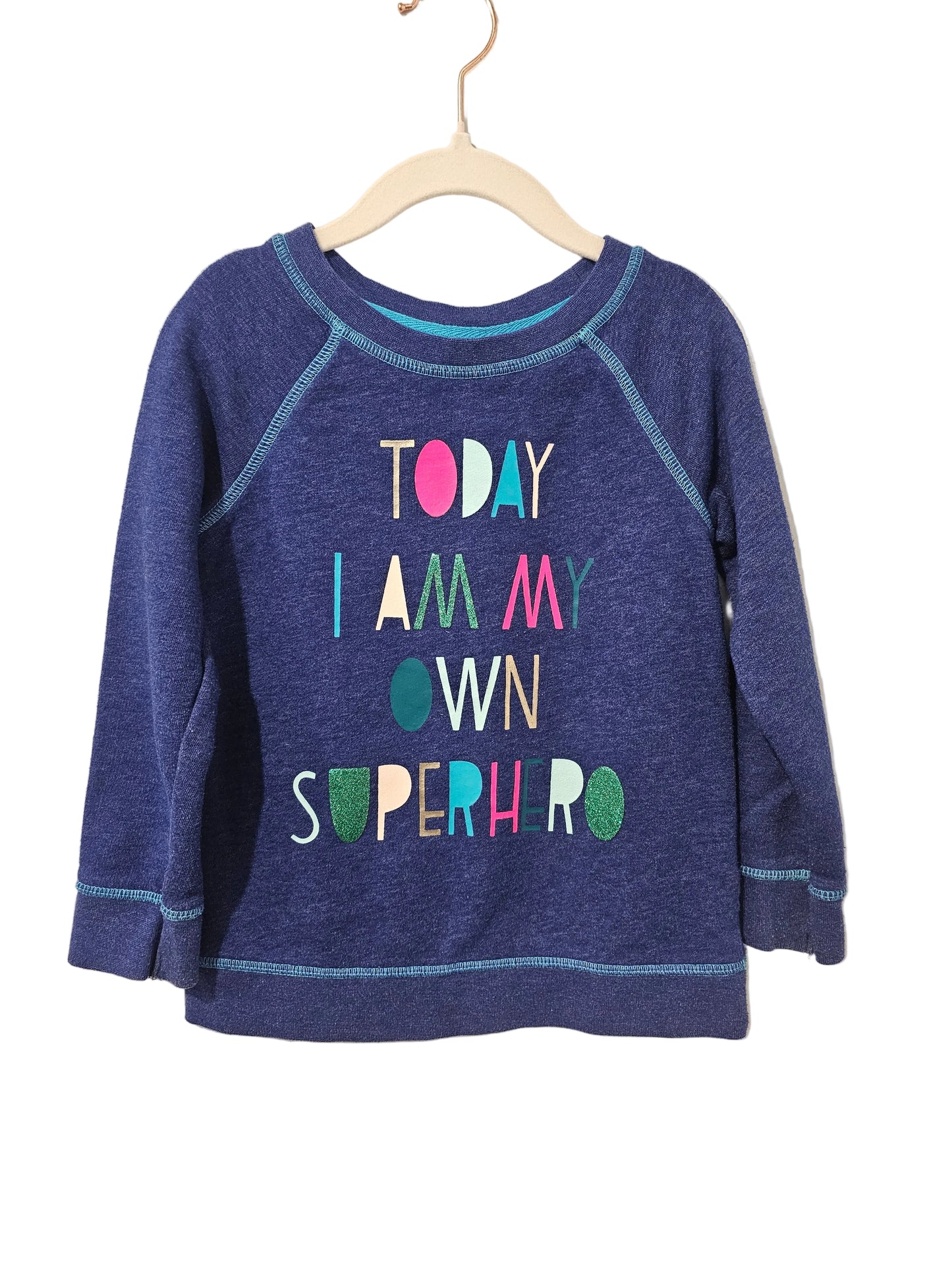 Cat & Jack Sweatshirt 4T