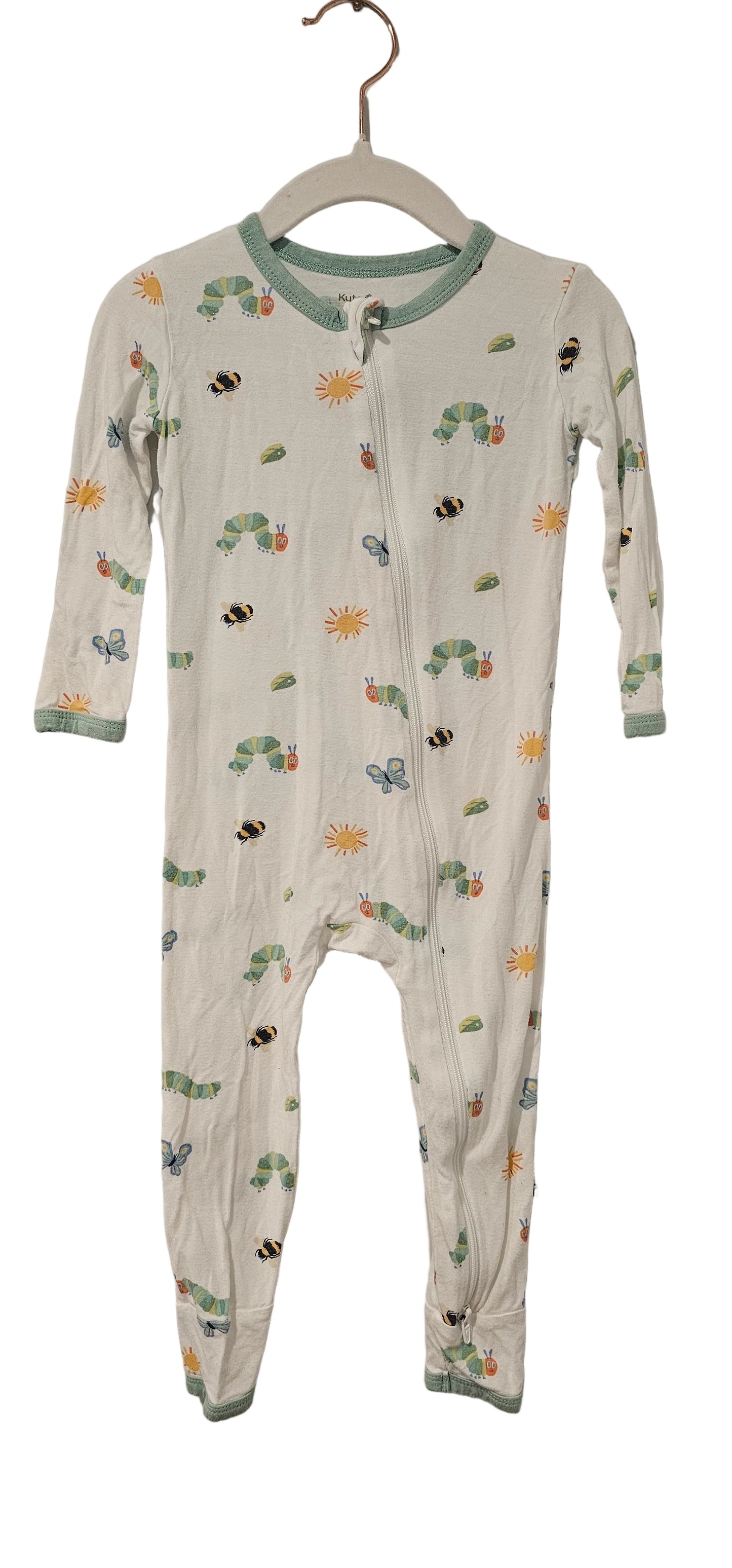 Kyte Baby World of Eric Carle Footless Sleeper 2T