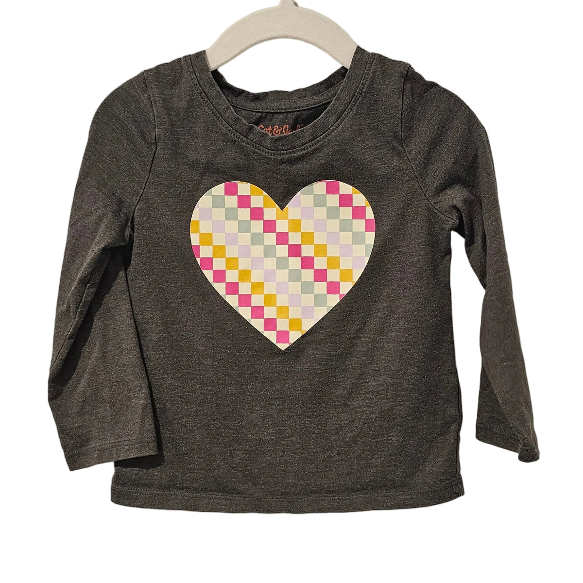 Cat & Jack Long Sleeved Shirt 2T