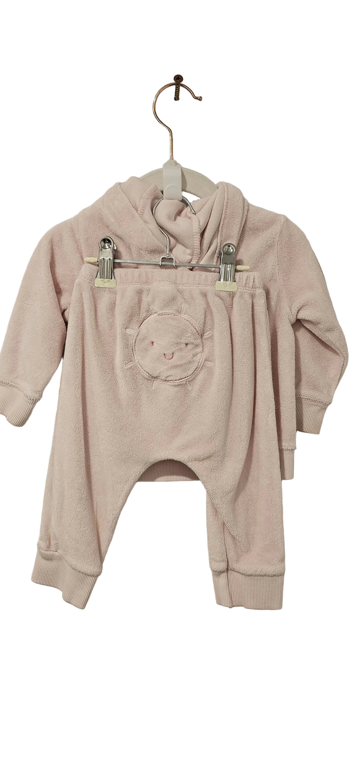 Carter's Two Piece Terry Outfit 6m