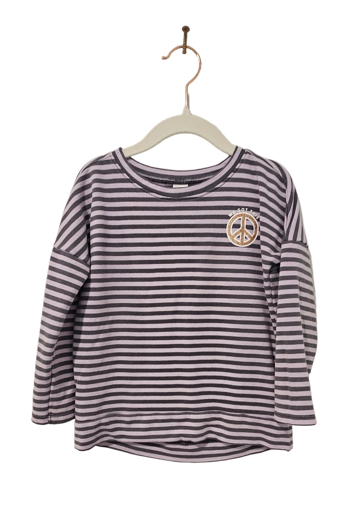 Old Navy Long Sleeved Striped Shirt 3T