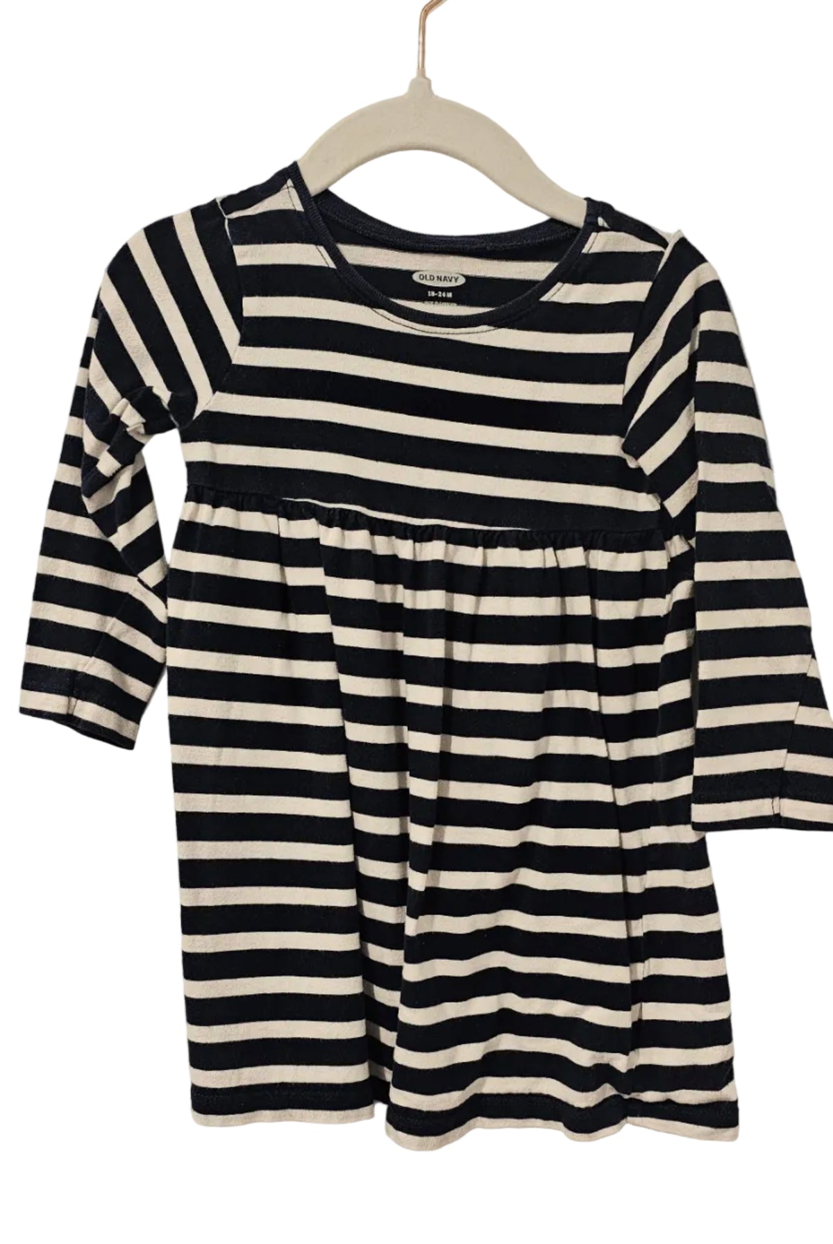 Old Navy Striped Dress 18-24m