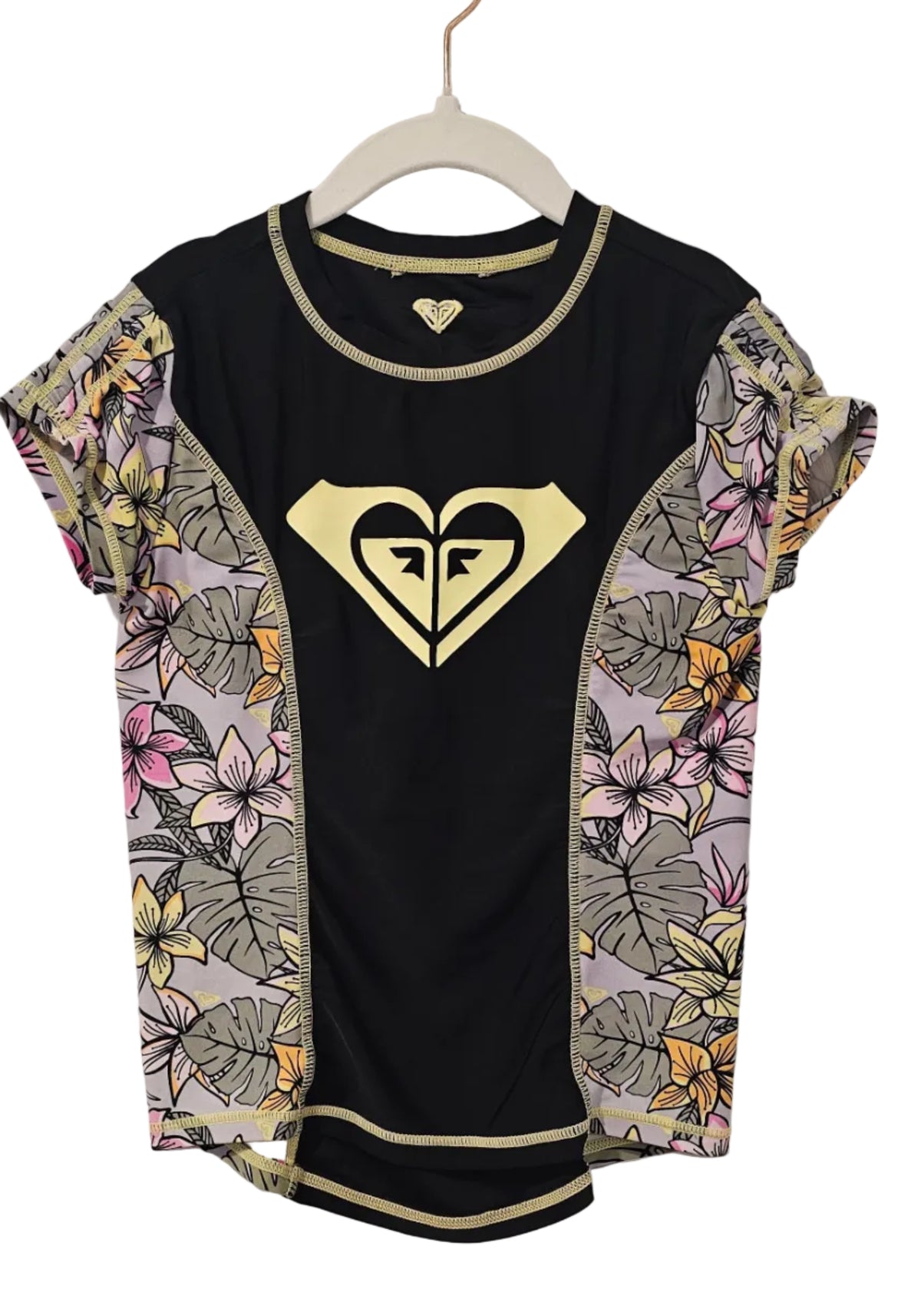 Athletic Floral Print Shirt 7-8